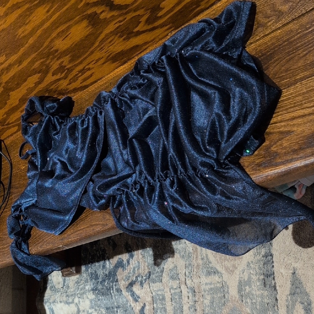 Elegant Black Women's Sleepwear